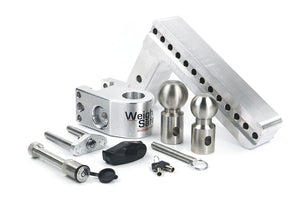 Weigh Safe Ws10-2.5-Ka Trailer Hitch Ball Mount||ws10-2.5-Ka-Dis.Jpg||86||wsfws1025ka||1640123