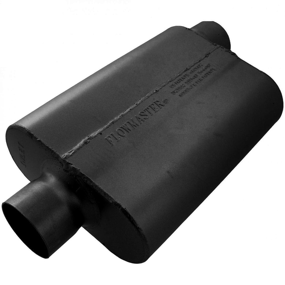 Product of Flowmaster 943042 40 Series ™ Delta Flow ® Aluminized Steel Exhaust Muffler 