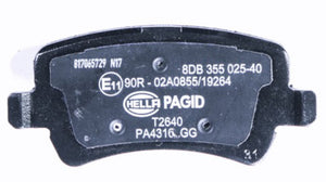 Product of Hella 355025401 Brake Pad - 