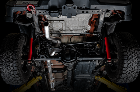 Product of AWE Tuning 3015-21005 Trail Edition Cat-Back System Single Exhaust System Kit 
