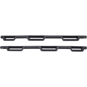Product of Westin Automotive 56-534575 Black Powder Coated Square Nerf Bar - Truck Wheel To Wheel 
