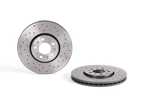 Product of Brembo 0970102XC02 Xtra Vented Cross Drilled 1 Piece Brake Rotor 