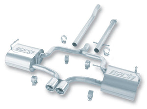 Product of Borla 140120 Touring Cat Back System Single Exhaust System Kit 