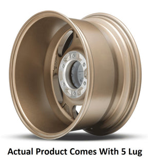 Mickey Thompson Wheel 226100612 Wheel||canyon-Pro-Satin Bronze With Black Simulated Beadlock Ring_5 Lug_5.Jpg||90||m53274681||2334151