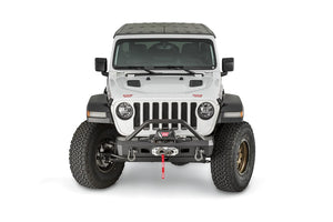 Product of Warn 101330 Elite Series Steel Powder Coated Bumper 