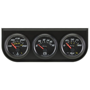 Equus Gauges E6200 Gauge Oil Pressure/ Voltmeter/ Water Temperature||e6200.Jpg||86||e20e6200||1233359