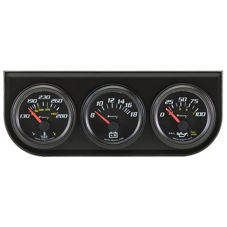 Equus Gauges E6200 Gauge Oil Pressure/ Voltmeter/ Water Temperature||e6200.Jpg||86||e20e6200||1233359