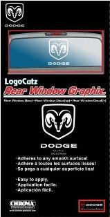 Product of Chroma Graphics 4300 Window Graphics