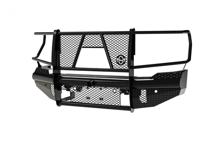 Product of Ranch Hand FBG201BLRC Legend Steel Powder Coated Bumper 