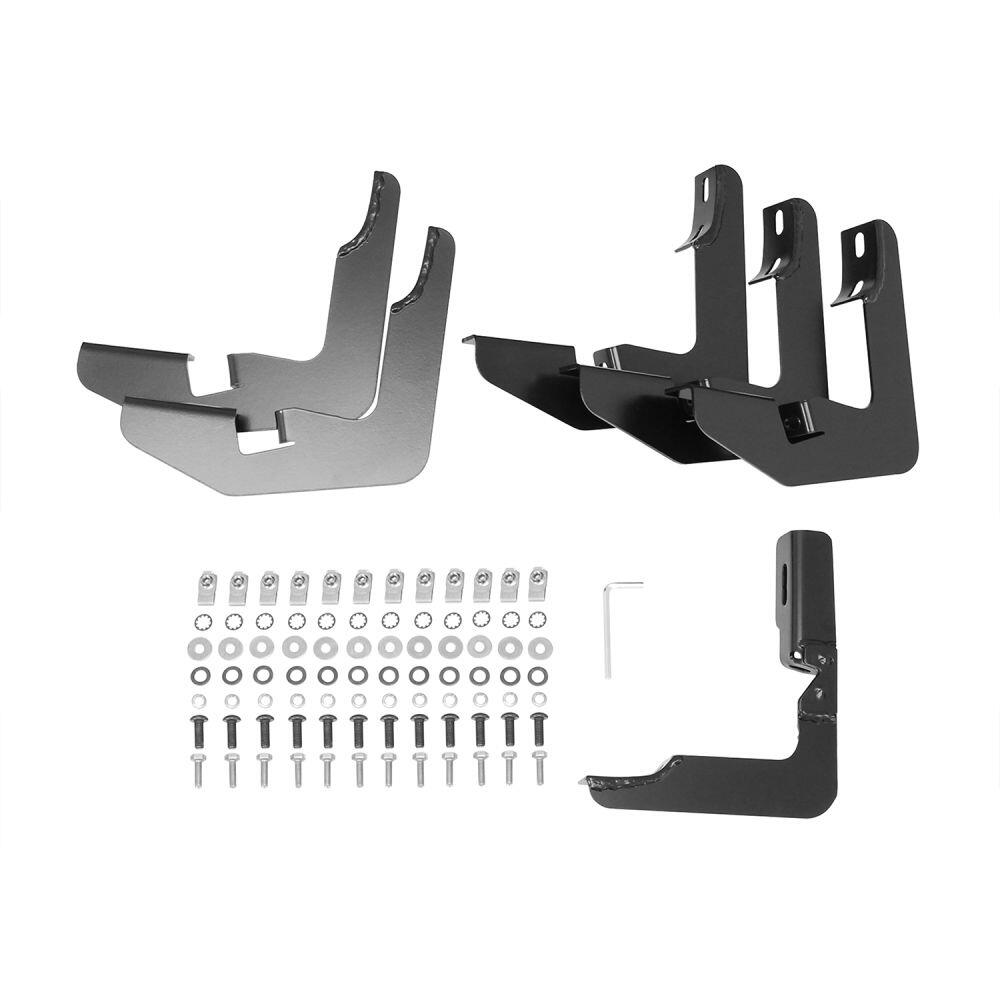 Product of Westin Automotive 21-54085 PRO TRAXX ® Nerf Bar With Surface Steps 