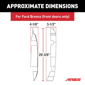 Product of Aries 3500250 Door Hinge Protector
