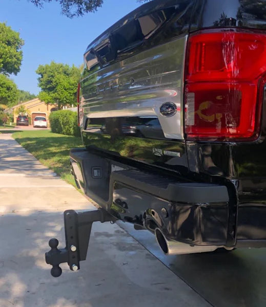 Product of Bulletproof Hitches HD206 2 Inch Receiver Trailer Hitch Ball Mount 