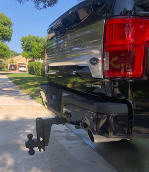 Product of Bulletproof Hitches HD206 2 Inch Receiver Trailer Hitch Ball Mount 