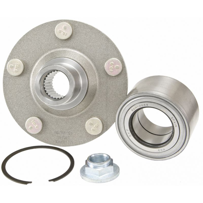 Moog Hub Assemblies 518515 Wheel Bearing And Hub Assembly||518515_1.Jpg||86||m12518515||866908