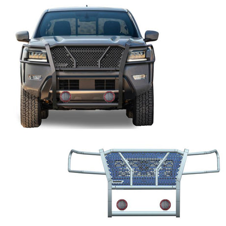 Black Horse Offroad Ru-Nifr22-B-Plfr Grille Guard||ru-Nifr22-B-Plfr.Jpg||85||blkifr22bplfr||2238570