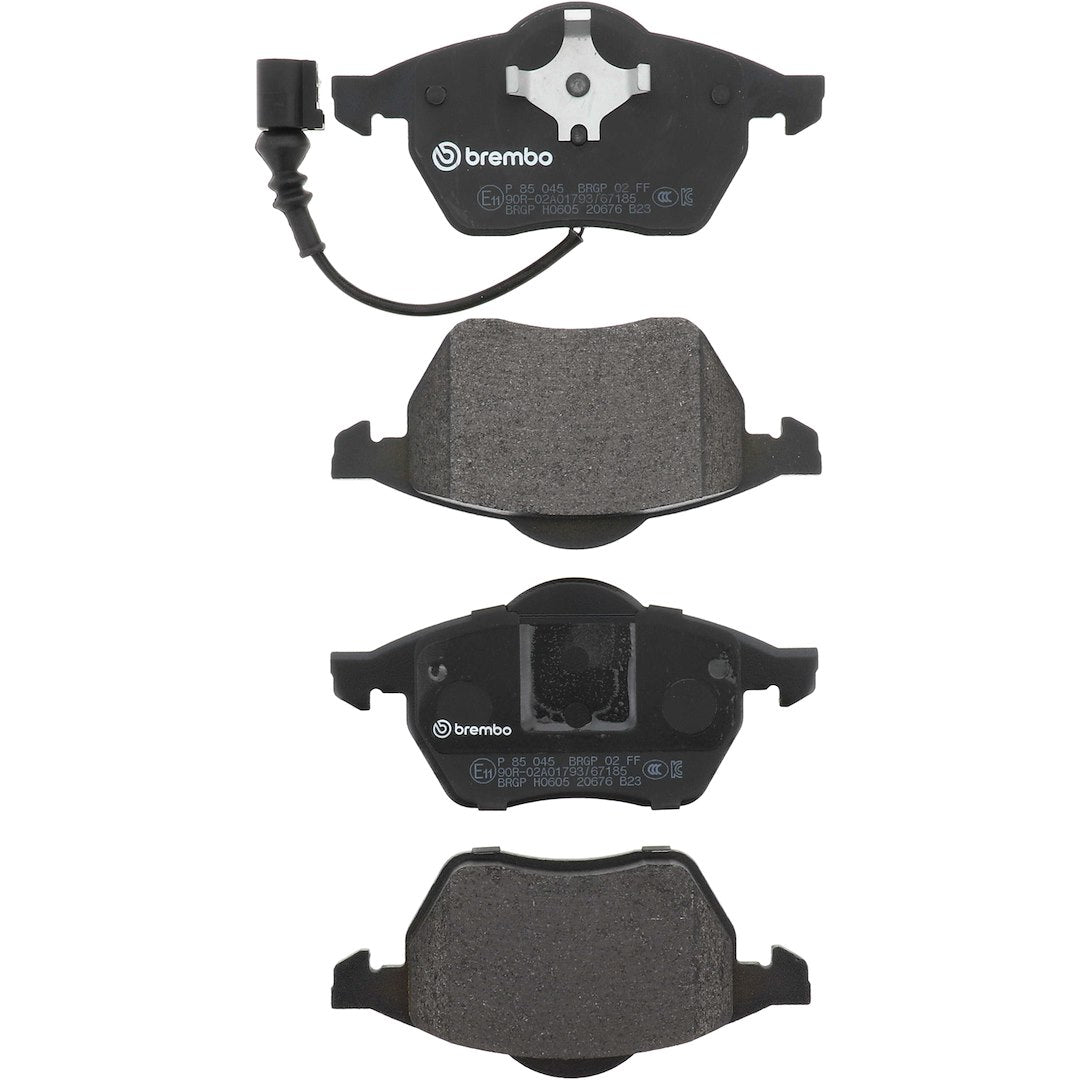 Brembo P85045 Brake Pad||p85045_Kit.Jpg||86||brmp85045||1754227