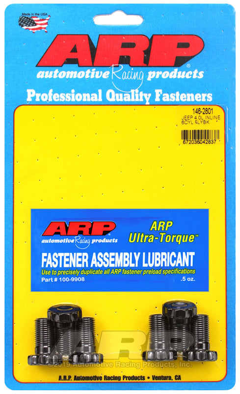 Arp Auto Racing 146-2801 Clutch Flywheel Bolt||146-2801.Jpg||85||a141462801||920687