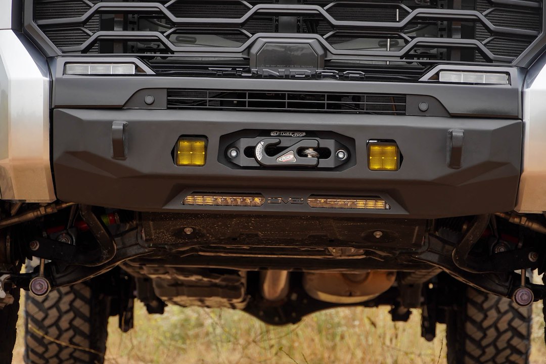 Product of DV8 Offroad FBTT2-05 Centric Steel Powder Coated Bumper 