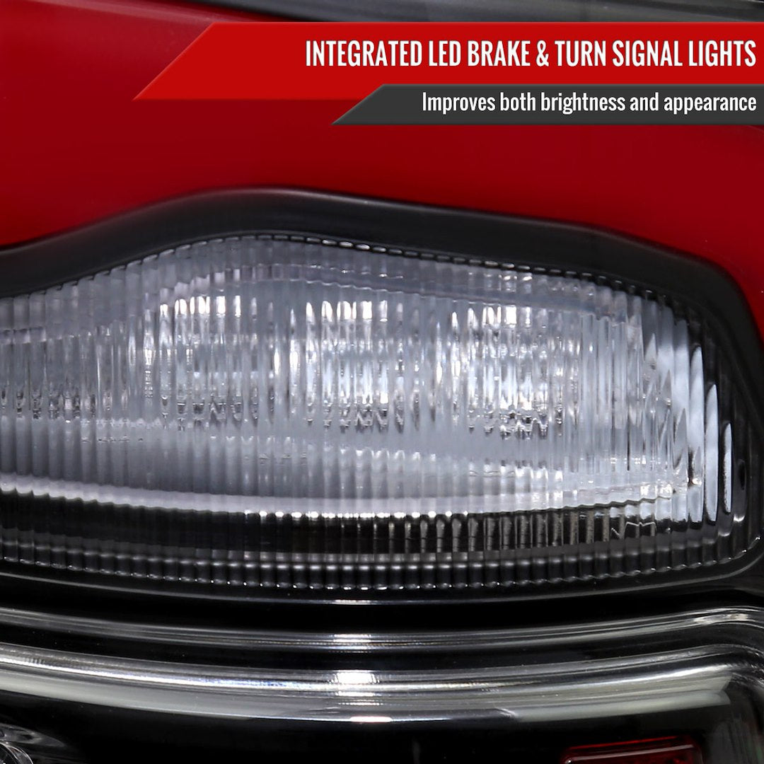 Spec-D Tuning Lt-Ram09jrled-Rs Tail Light Assembly||||93||sdtm09jrledrs||1919029