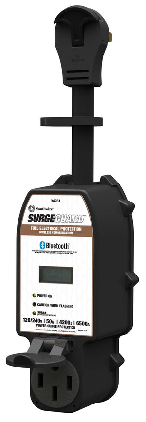 Product of SouthWire Corp. 34951 240 Volt 50 Amp Surge Protector 