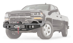 Product of Warn 100920 Ascent Steel Textured Powder Coated Bumper 
