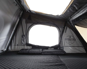 Product of Overland Vehicle Systems 18089901 Vehicle Rooftop Polymer Tent Sleeps 4 Adults 