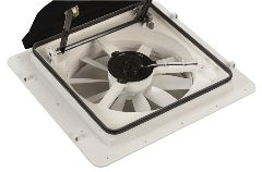 Product of MaxxAir Ventilation Solutions 00-04401M  Roof Vent Yes 