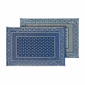 Faulkner 48701 Patio Mat||flk_48698_Patio Mat_Vineyard_Blue.Jpg||85||flk48701||1295688