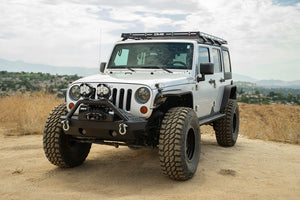 Product of DV8 Offroad FBJL-05 Steel Powder Coated Bumper 
