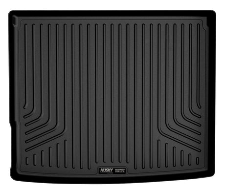 Product of Husky Liner 29461 Black Thermoplastic Olefin (TPO) Back Of 2nd Row Seat Cargo Area Liner 