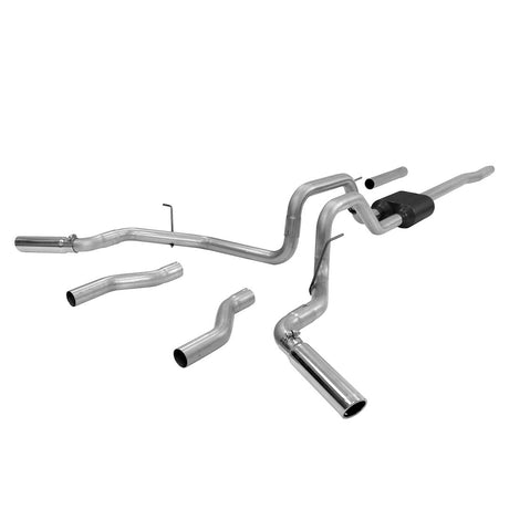 Product of Flowmaster 817417 American Thunder ® Cat Back System Dual Exhaust System Kit 