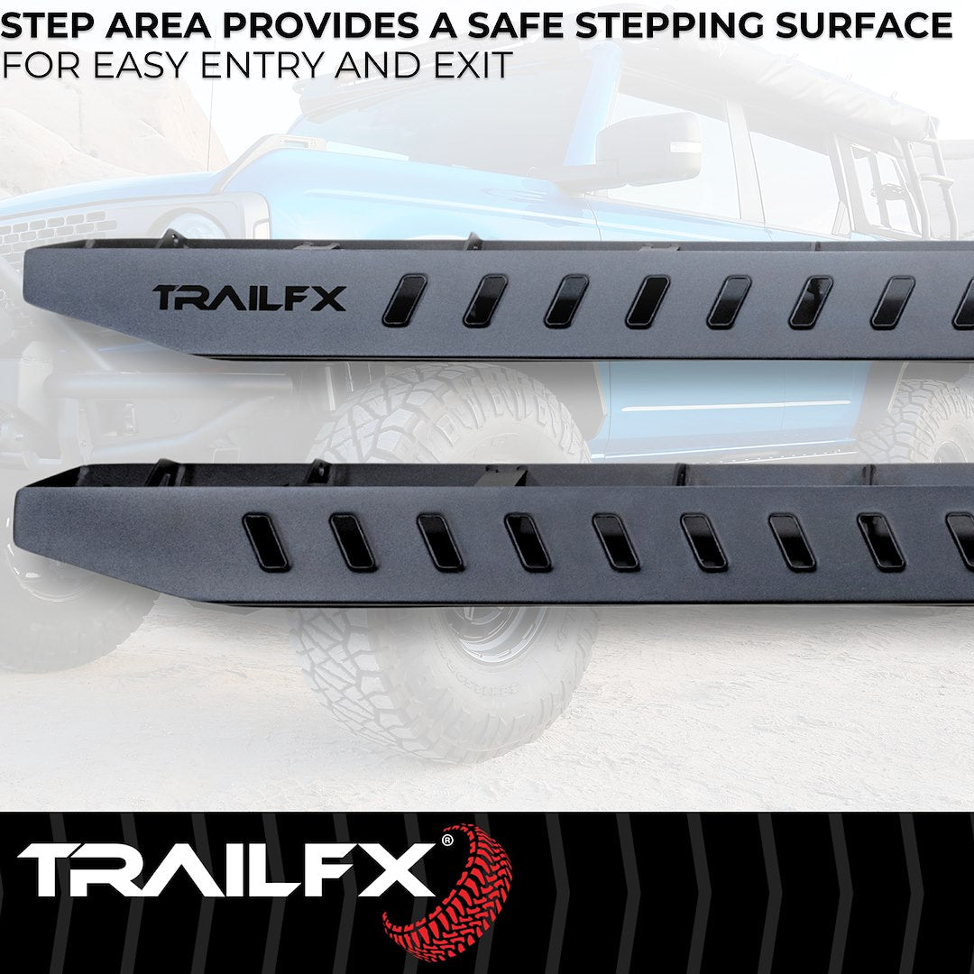 Product of TrailFX ORB004 TFX Overland Running Board Running Board 