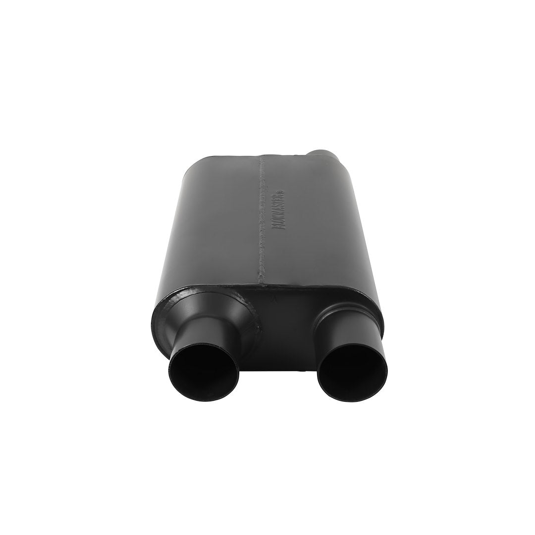 Product of Flowmaster 842583 80 Series ™ Crossflow Stainless Steel Exhaust Muffler 