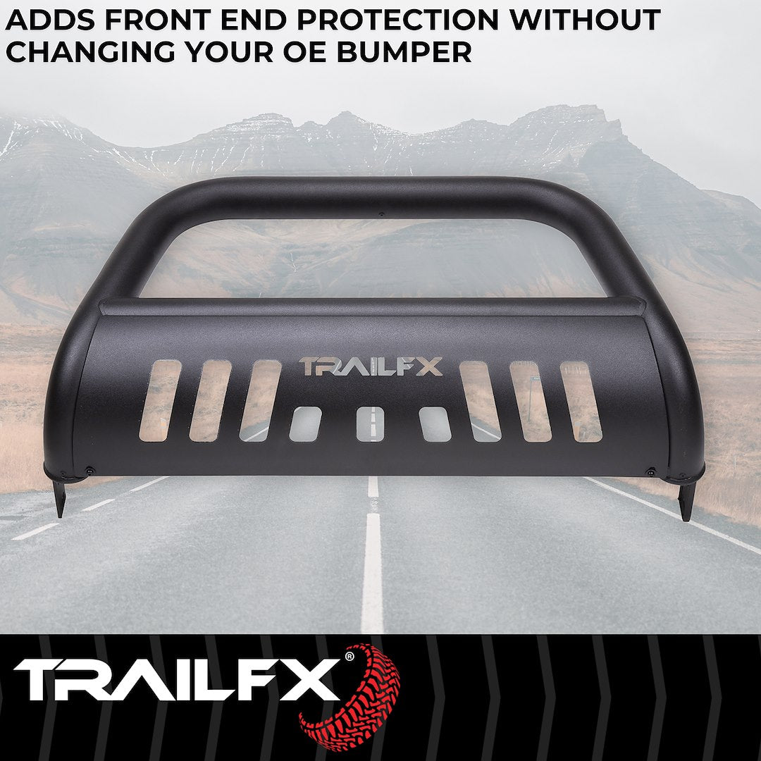 Product of TrailFX B0044T Bull Bar  with skid plate 