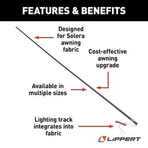 Product of Lippert Components 423631 Awning Light
