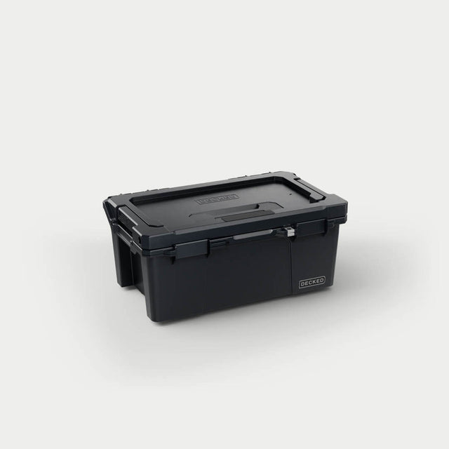 Product of Decked A0010-SIXR-BLK Sixer 16 Standard Profile Toolbox 