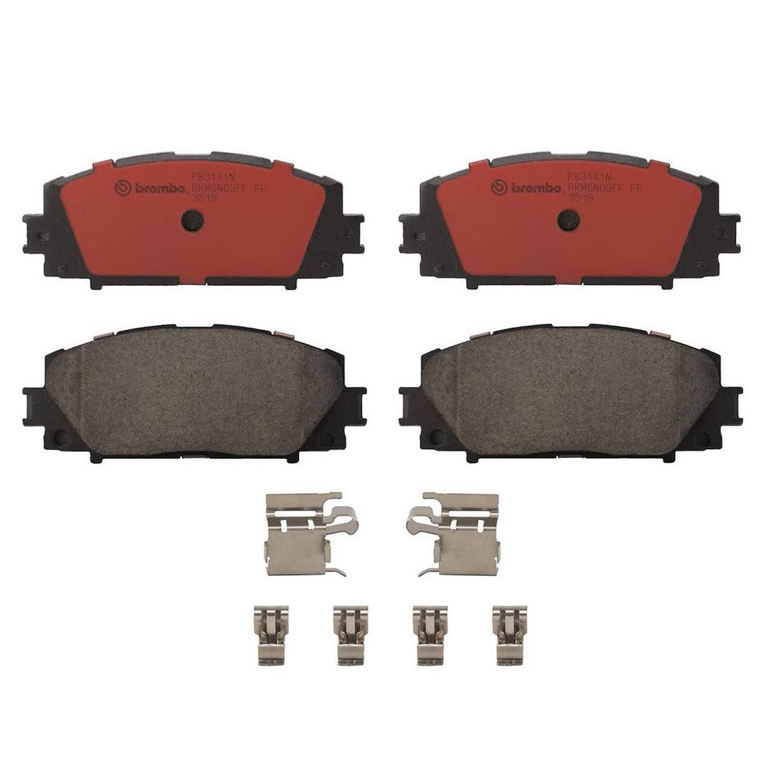 Product of Brembo P83141N Brake Pad - Set Of 4 