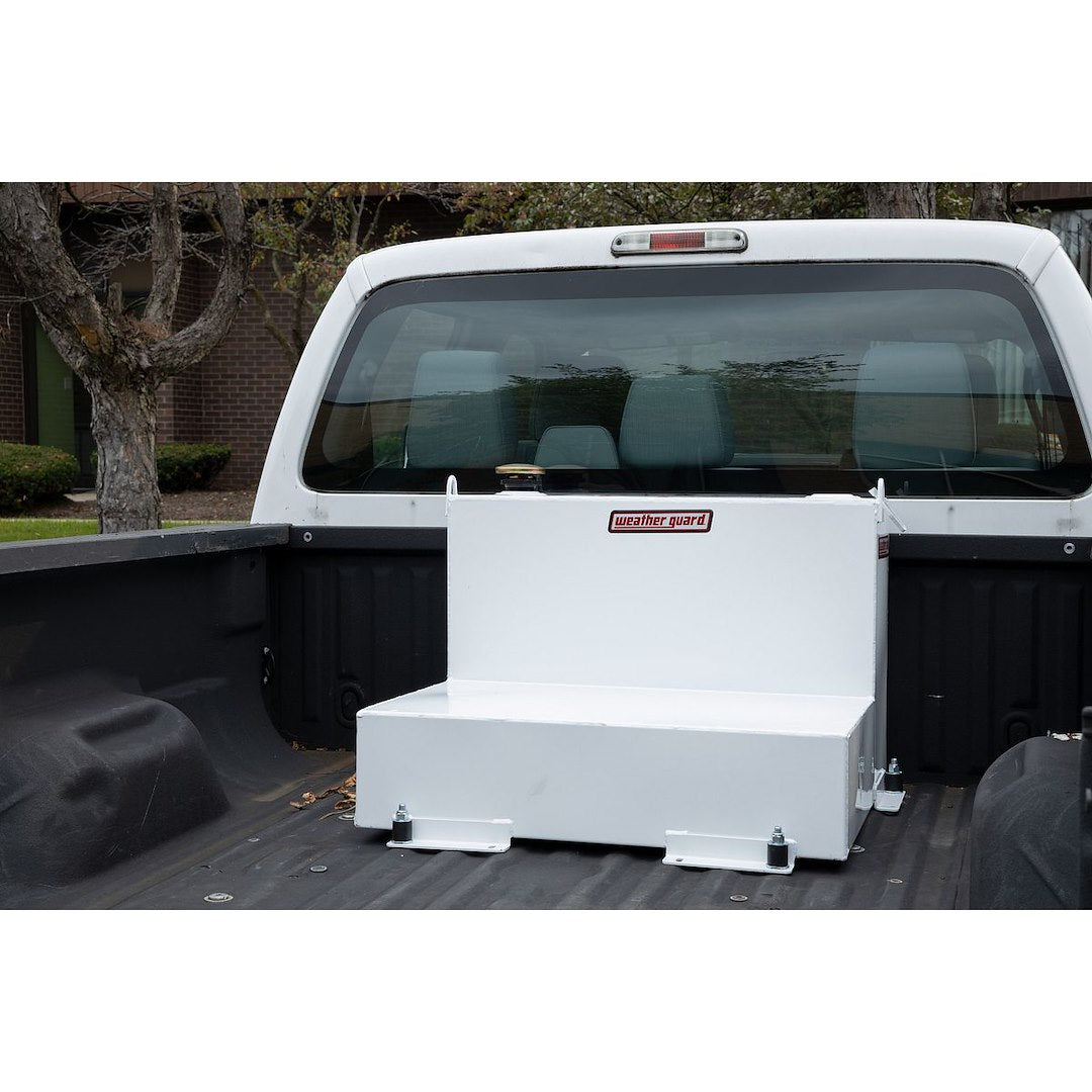 Product of Weather Guard (Werner) 350-3-02 Diesel Liquid Transfer Tank 50 Gallon L-Shape 