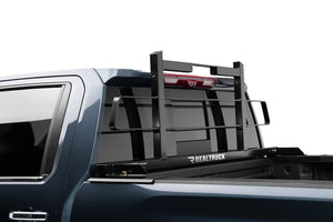 Product of BackRack 15009 Threaded Fasteners Black Powder Coated Horizontal Bar Headache Rack 