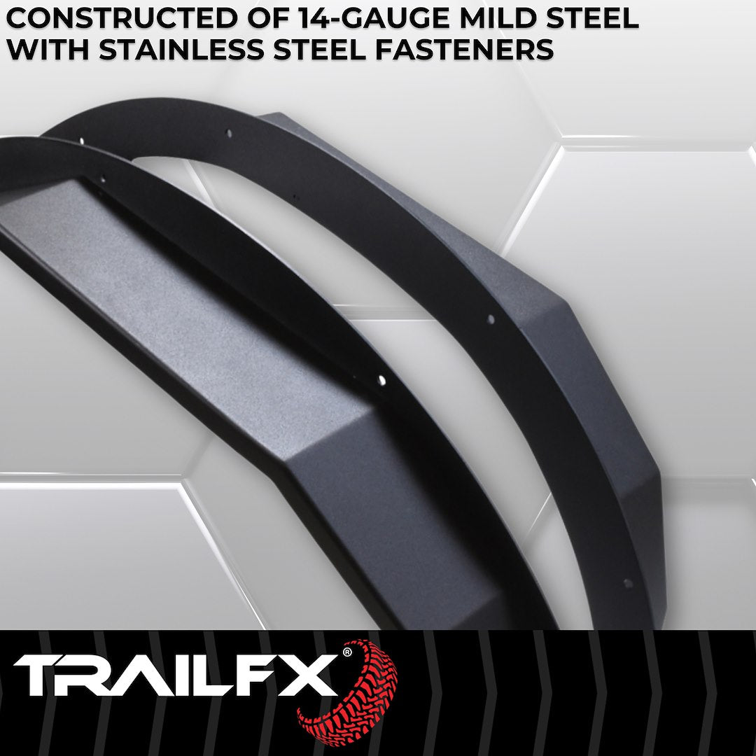 Trailfx Br014t Fender Flare||t83_Br014t_Angled Rear Fender Flares_B2c_3.Jpg||87||t83br014t||1573539