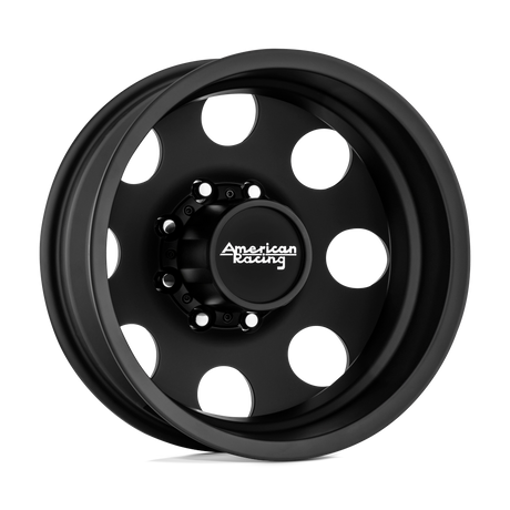 Product of American Racing Wheels 16x6 Black Wheel - 8x6.50 Bolt Pattern 