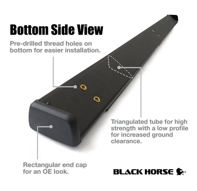 Black Horse Offroad Su-To0279bk Running Board||||88||blksuto0279bk||2008111