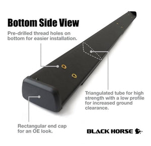 Black Horse Offroad Su-To0279bk Running Board||||88||blksuto0279bk||2008111
