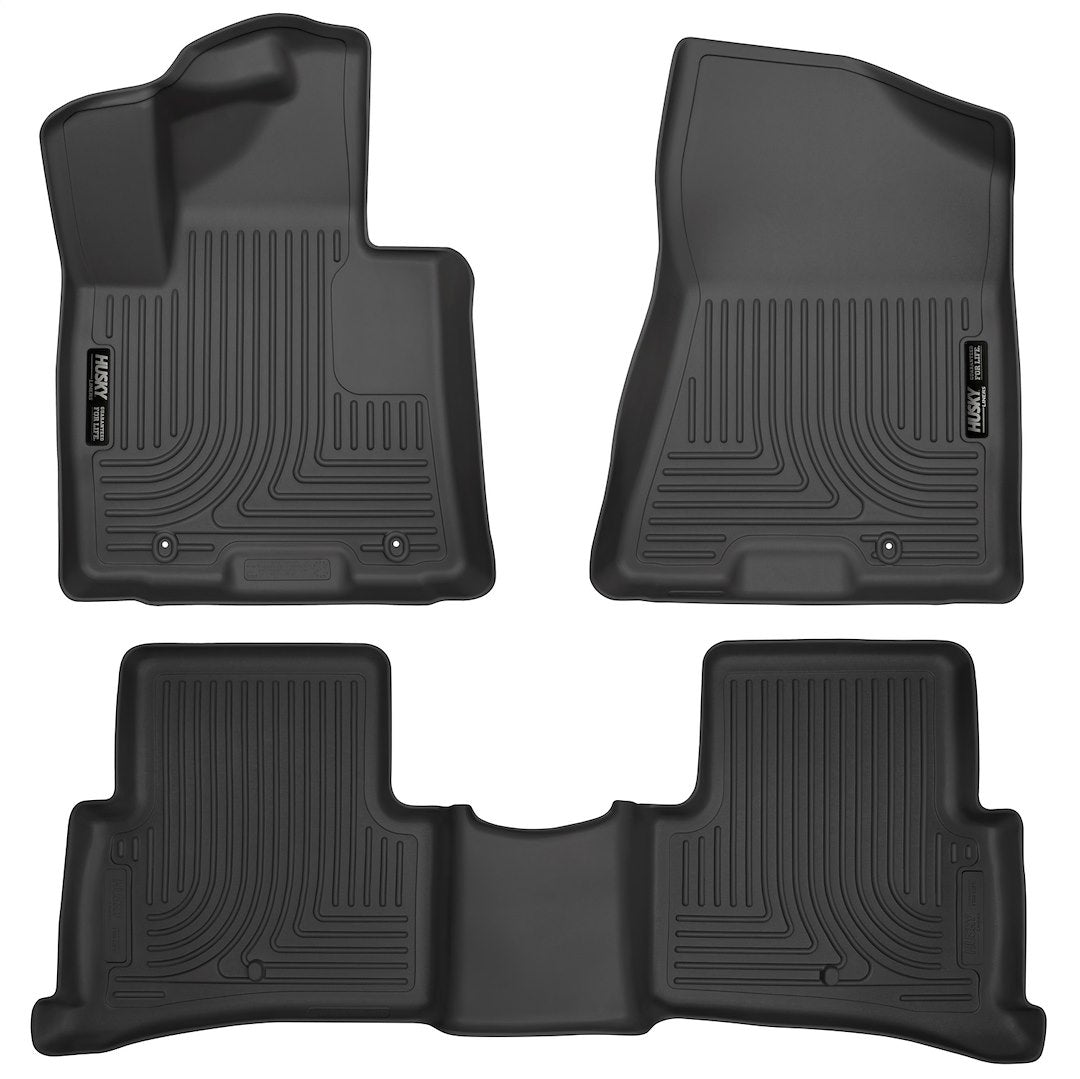 Product of Husky Liner WeatherBeater™ 99891 Black Thermoplastic Polyolefin (TPO) Floor Liner 