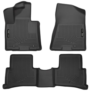 Product of Husky Liner WeatherBeater™ 99891 Black Thermoplastic Polyolefin (TPO) Floor Liner 