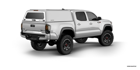 Smartcap Eh1316-Wh Truck Cap||smartcap Evoh Hatchback Toyota Tacoma 2016-2023 Short Bed White 5 Passenger Rear Three Quarter.Png||87||rsieh1316wh||2298278