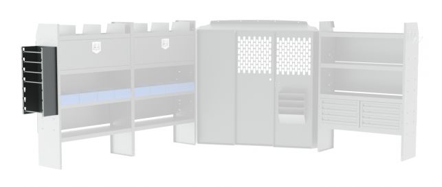 Product of Kargomaster 40230 Van Storage System Wire Spool Rack