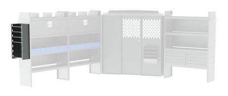 Product of Kargomaster 40230 Van Storage System Wire Spool Rack