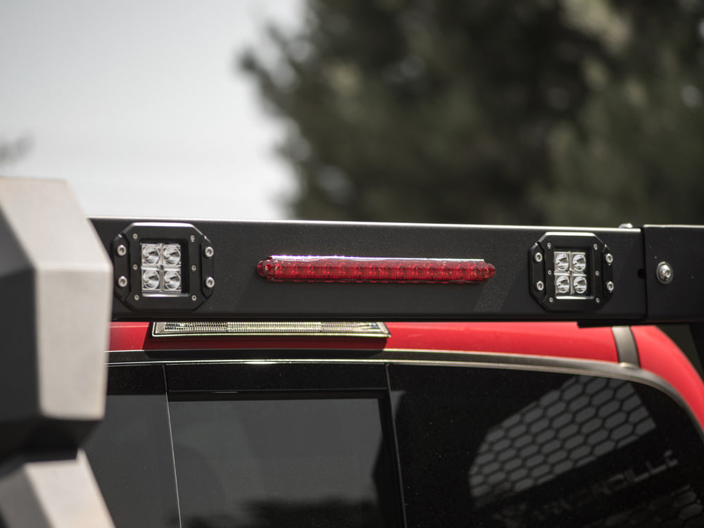 Product of Armordillo 7180376 Square Powder Coated Steel Truck Bed Bar 