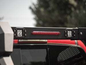 Product of Armordillo 7180376 Square Powder Coated Steel Truck Bed Bar 